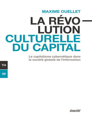 cover image of La révolution culturelle du capital